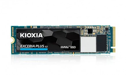 EXCERIA PLUS G2 NVMe™ SSD固态硬盘【原东芝存储】